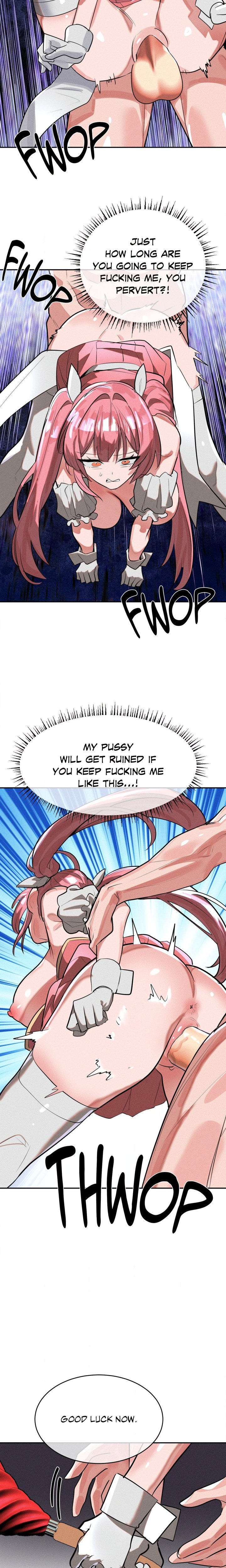 Magic Girl Service (Uncensored) - Chapter 51 Page 17