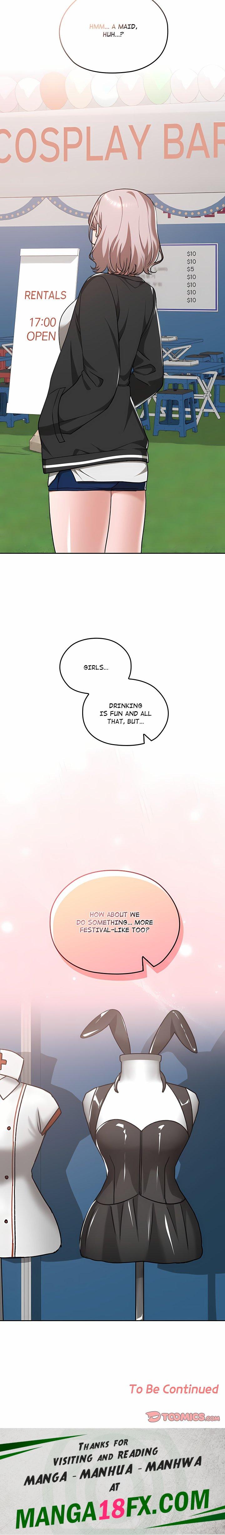 Don’t Tell Anyone at School! (Uncensored) - Chapter 36 Page 23