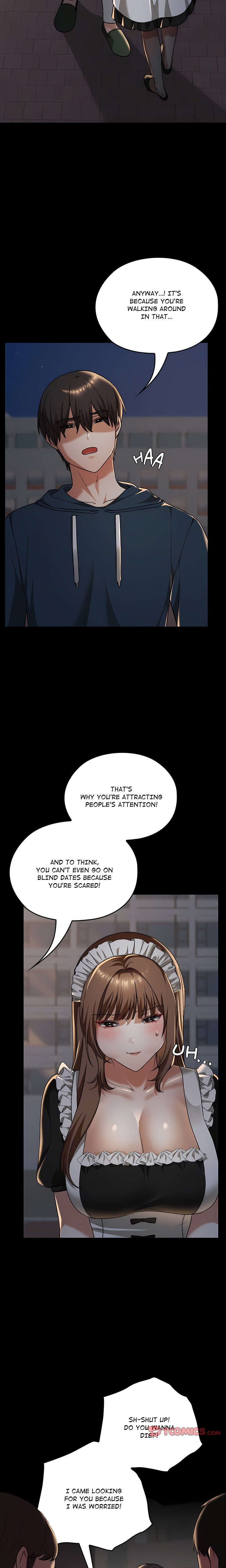 Don’t Tell Anyone at School! (Uncensored) - Chapter 39 Page 24