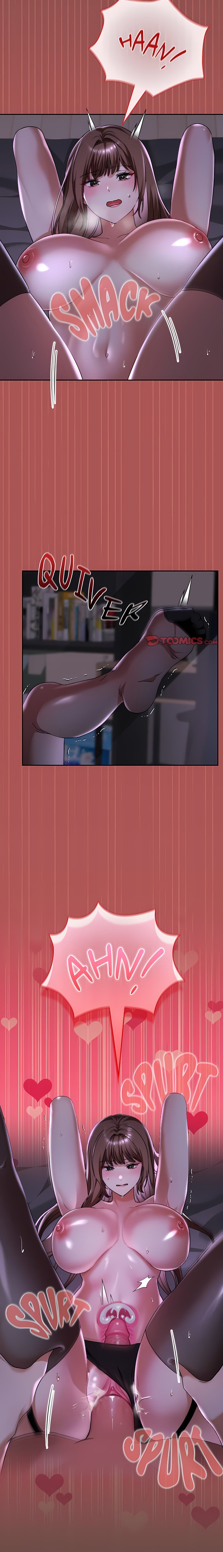 Don’t Tell Anyone at School! (Uncensored) - Chapter 41 Page 21