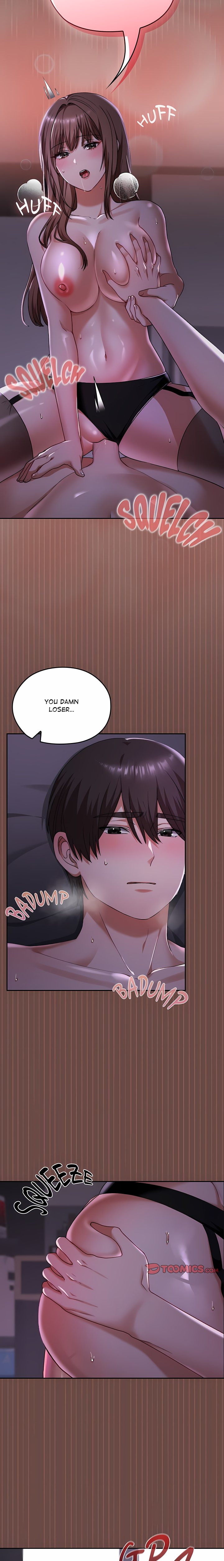 Don’t Tell Anyone at School! (Uncensored) - Chapter 41 Page 8