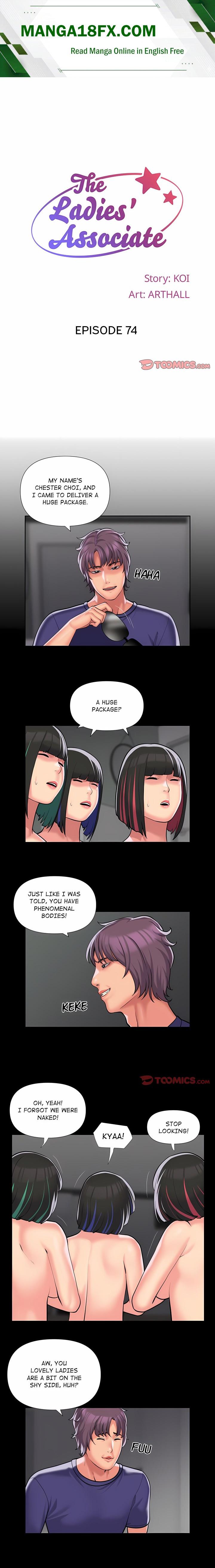 The Ladies’ Associate (Uncensored) - Chapter 74 Page 1