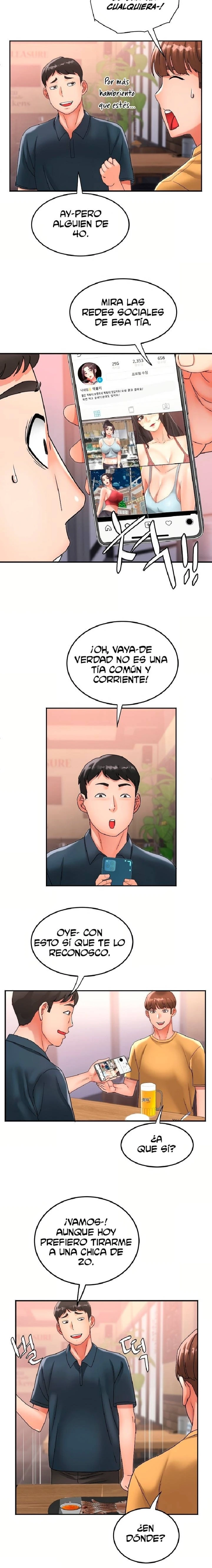 Tteokbokki Ajumma Raw - Chapter 12 Page 8