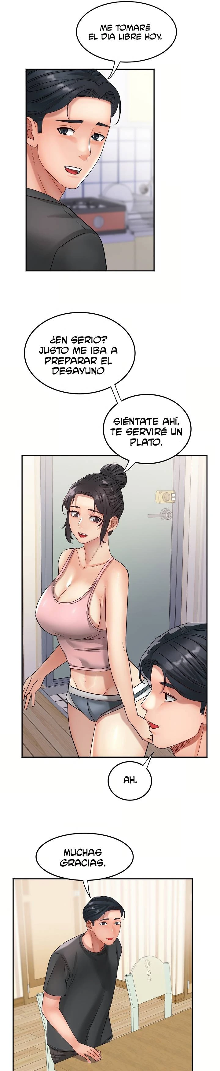 Tteokbokki Ajumma Raw - Chapter 17 Page 17