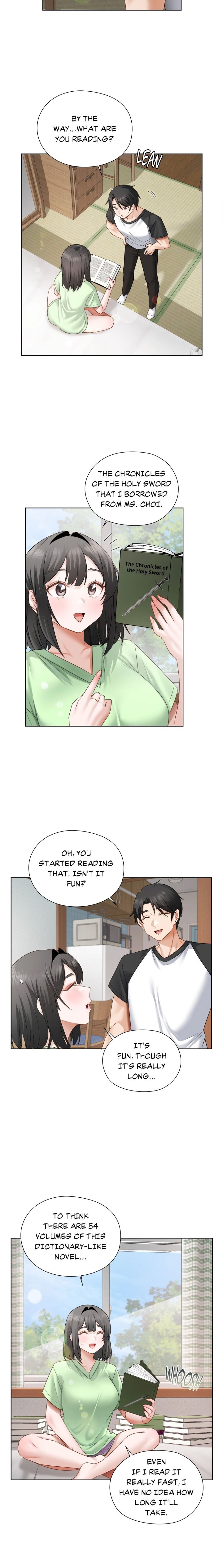 Building My Roster - Chapter 32 Page 10
