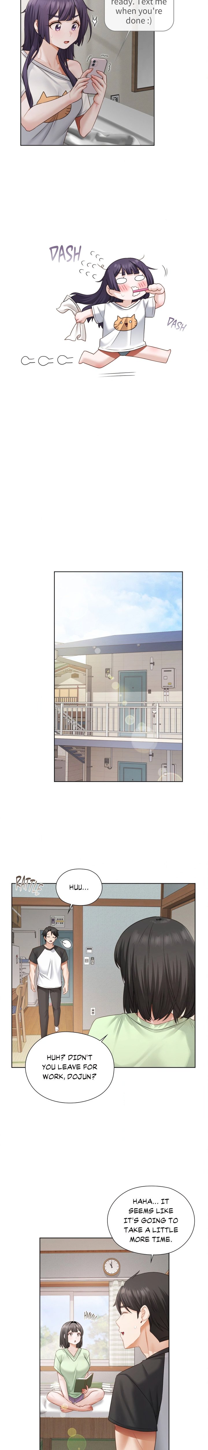 Building My Roster - Chapter 32 Page 9