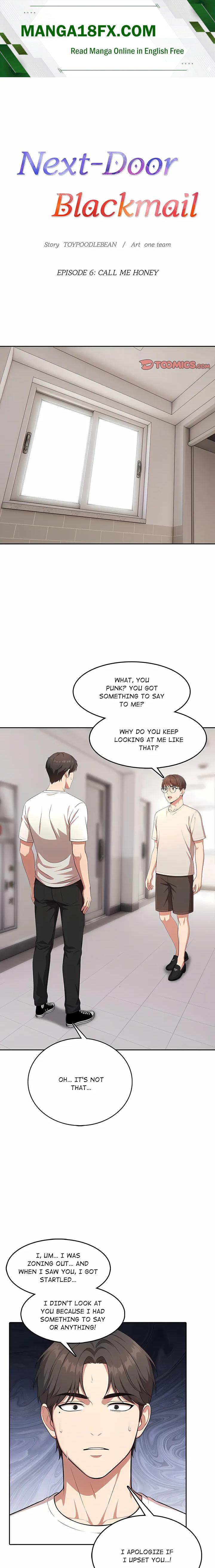 Next-Door Blackmail - Chapter 6 Page 1