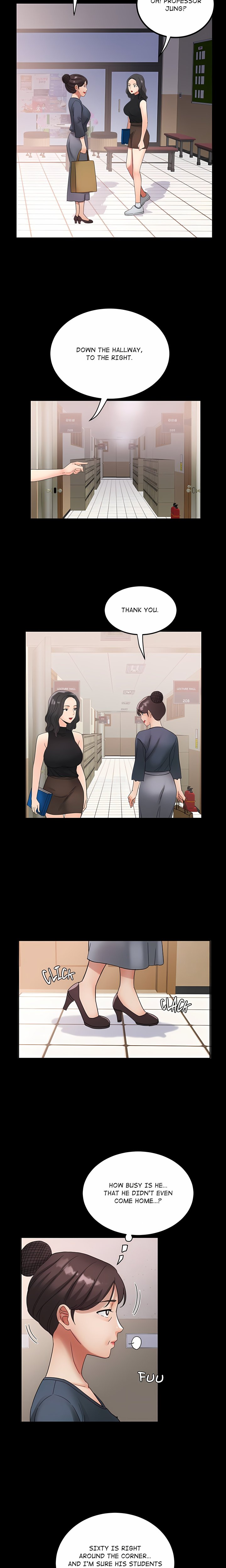Lady Snack Bar - Chapter 28 Page 9
