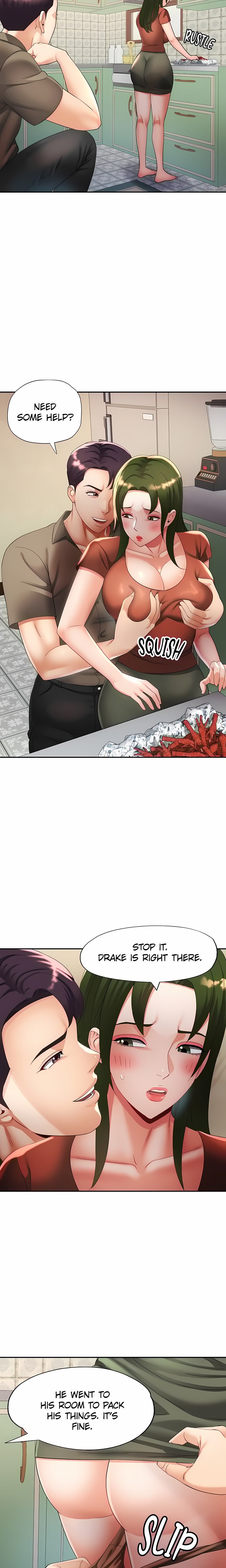 Aunt’s Embrace - Chapter 12 Page 17
