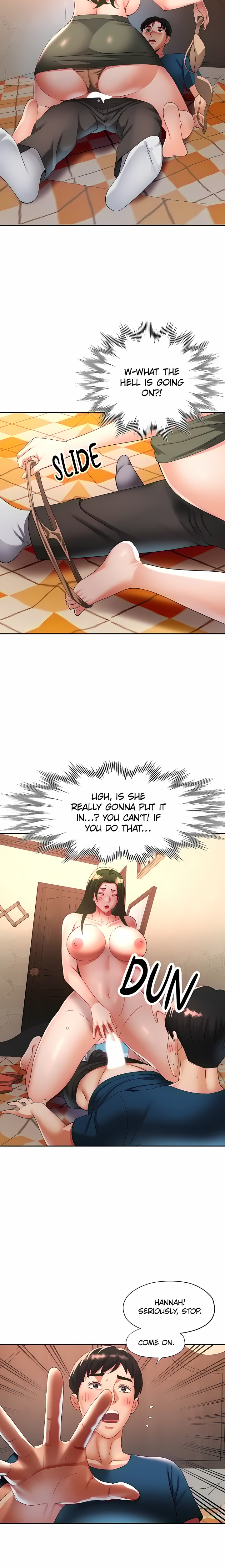 Aunt’s Embrace - Chapter 13 Page 16