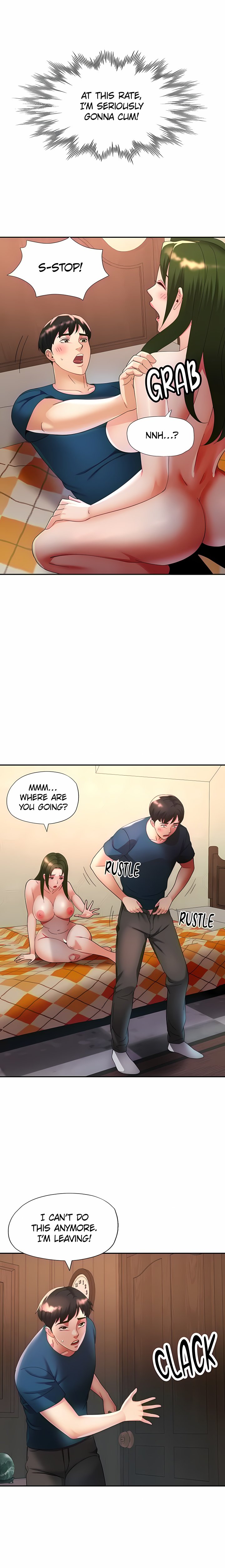 Aunt’s Embrace - Chapter 13 Page 19
