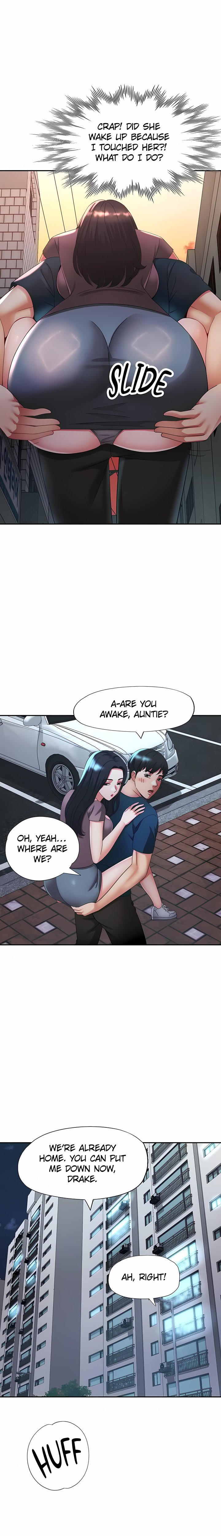 Aunt’s Embrace - Chapter 14 Page 17