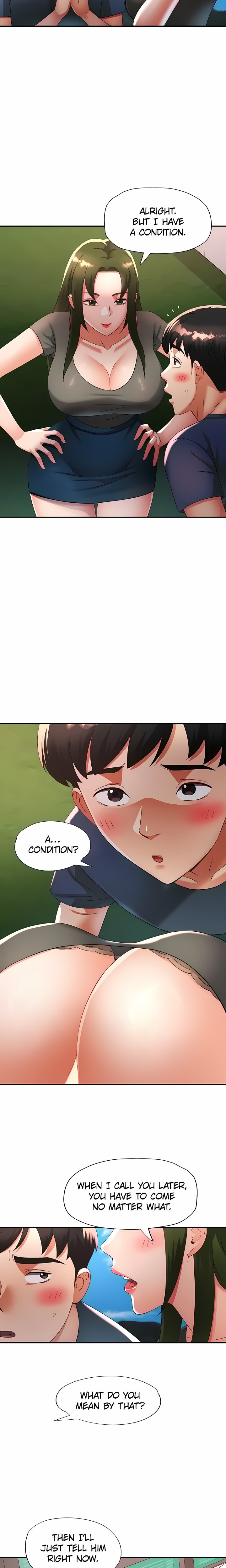 Aunt’s Embrace - Chapter 15 Page 12