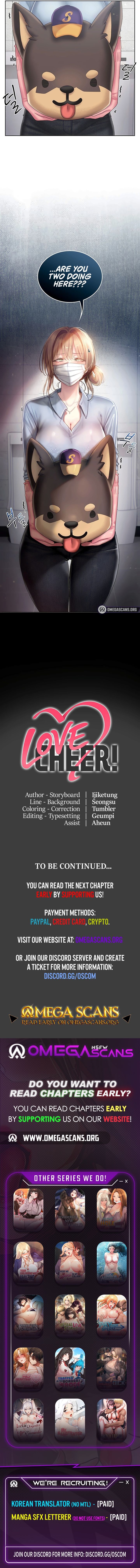 Love Cheer! - Chapter 8 Page 11