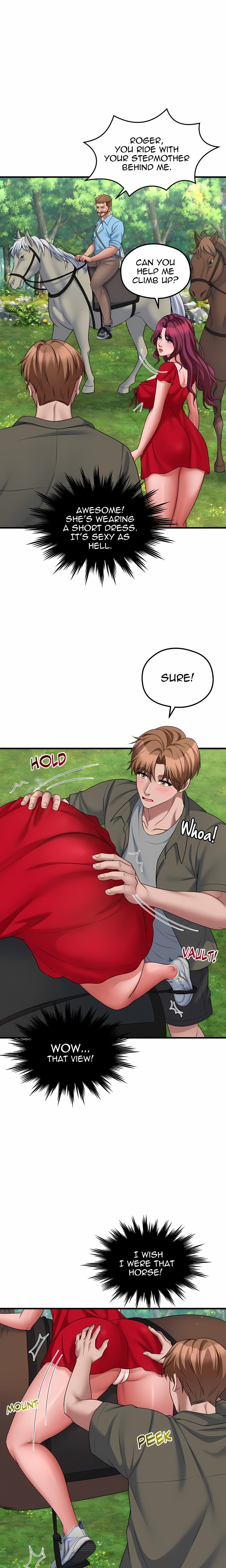 Going Wild With Stepmom (Uncensored) - Chapter 7 Page 12