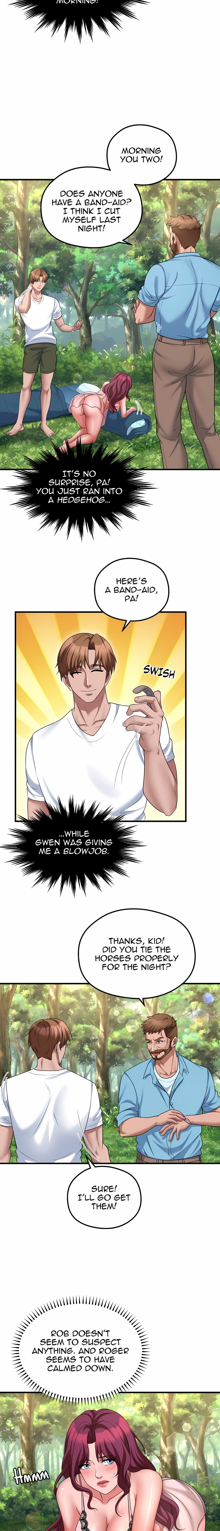 Going Wild With Stepmom (Uncensored) - Chapter 7 Page 9