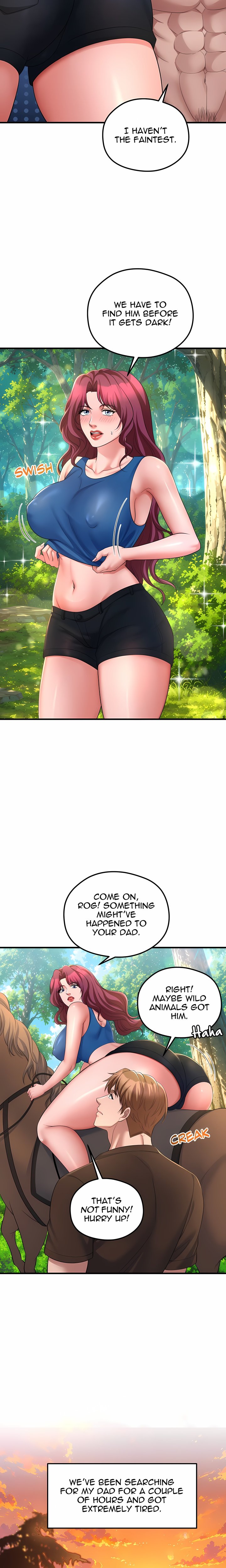 Going Wild With Stepmom (Uncensored) - Chapter 9 Page 13