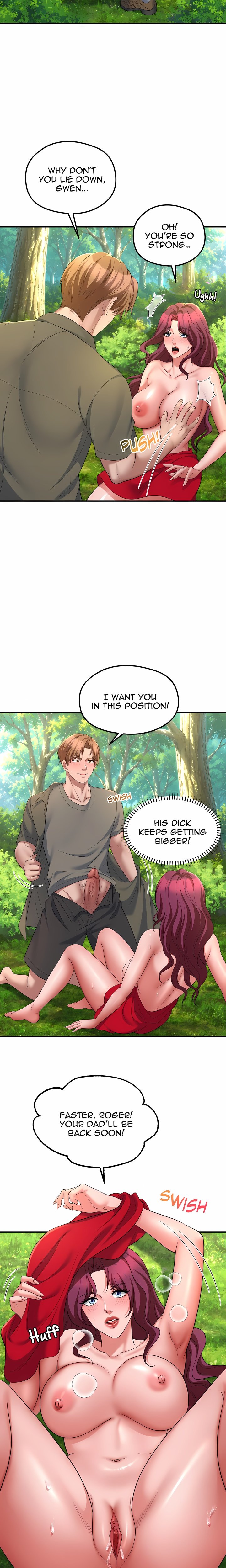 Going Wild With Stepmom (Uncensored) - Chapter 9 Page 2