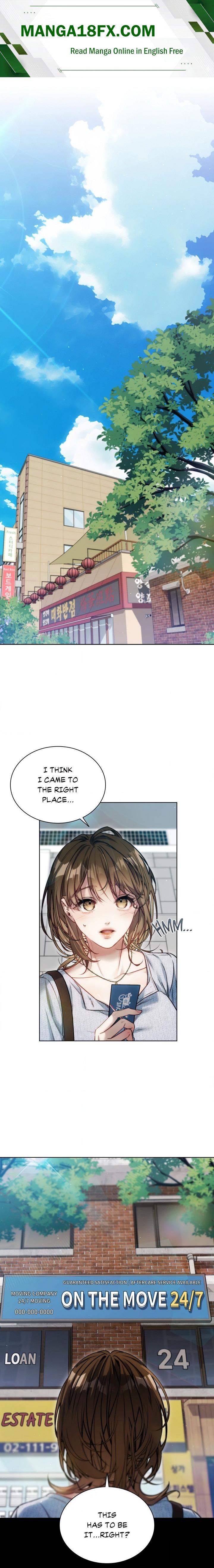 Full Service Moving (Uncensored) - Chapter 4 Page 1