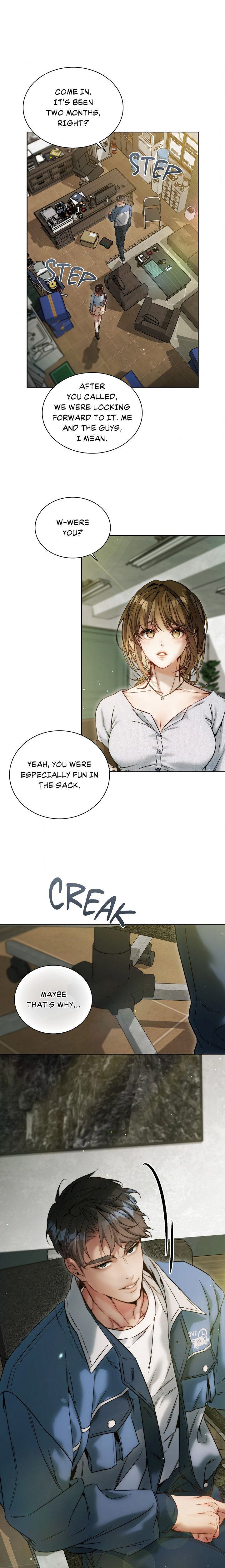 Full Service Moving (Uncensored) - Chapter 4 Page 7