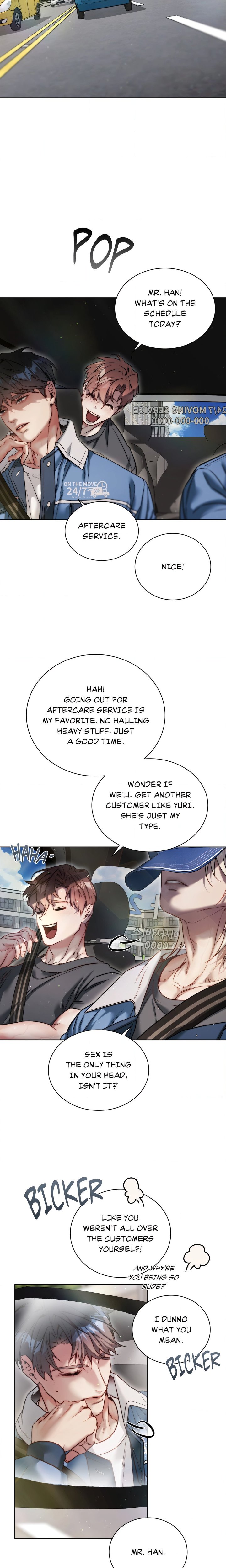 Full Service Moving (Uncensored) - Chapter 6 Page 20