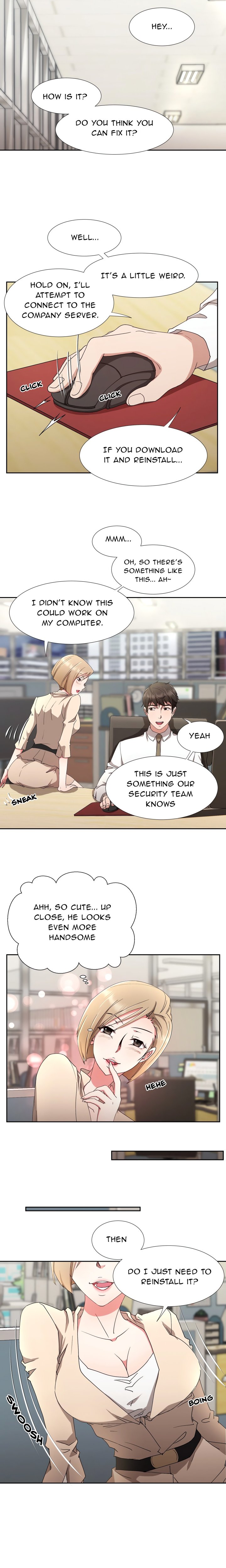 Working Late With You - Chapter 1 Page 12