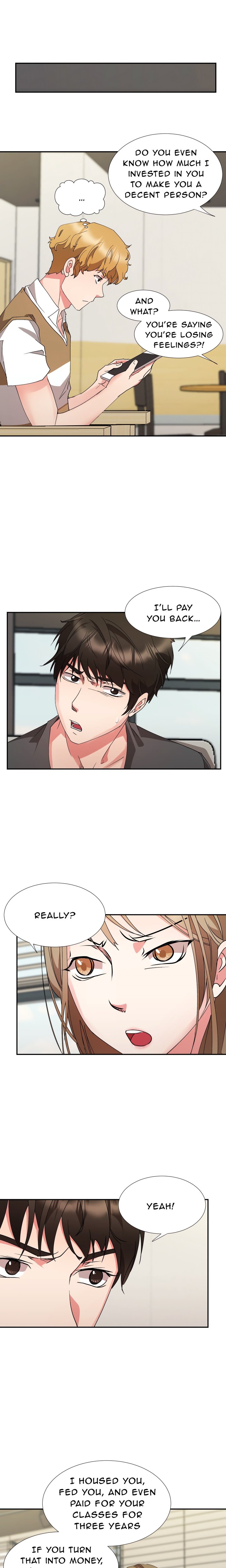 Working Late With You - Chapter 11 Page 16