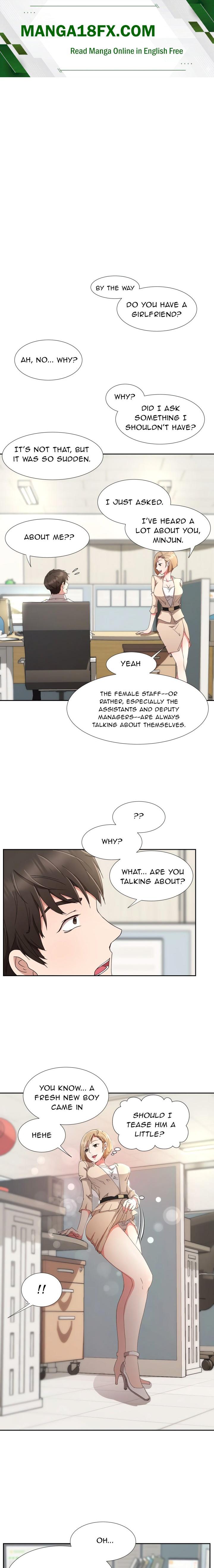 Working Late With You - Chapter 2 Page 1