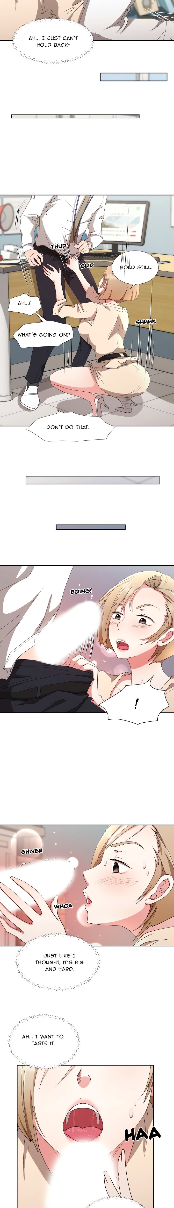 Working Late With You - Chapter 2 Page 5