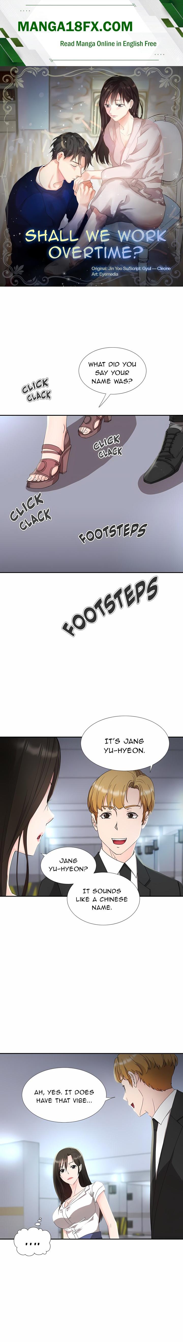 Working Late With You - Chapter 25 Page 1