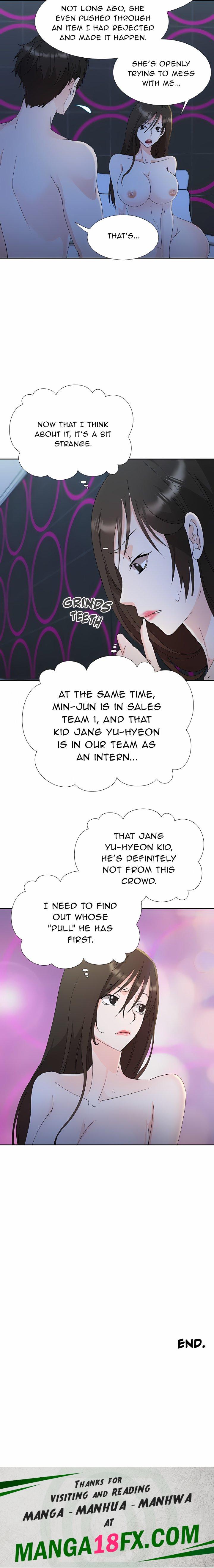 Working Late With You - Chapter 25 Page 20