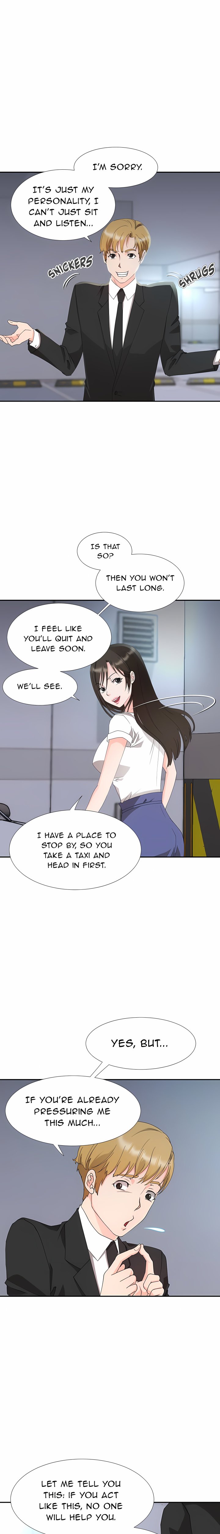 Working Late With You - Chapter 25 Page 4