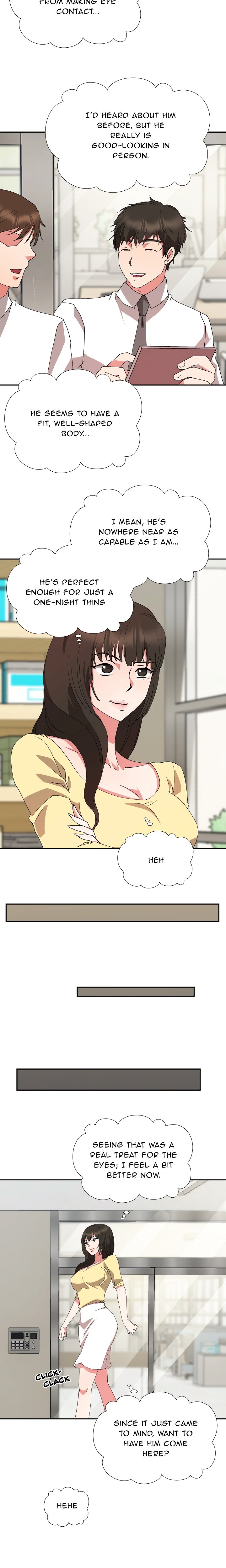 Working Late With You - Chapter 7 Page 8