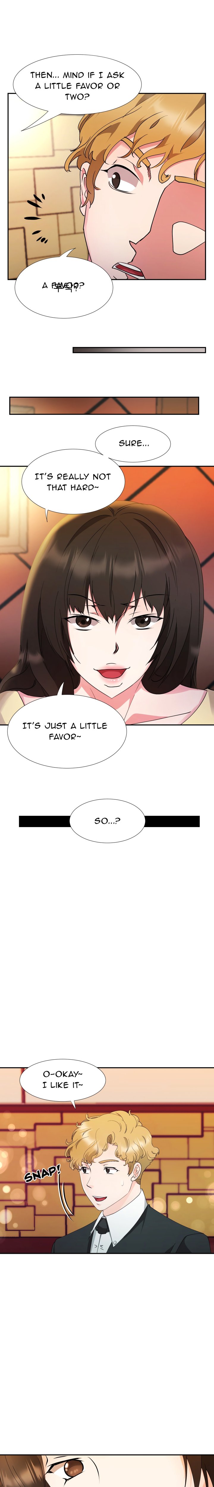 Working Late With You - Chapter 8 Page 5