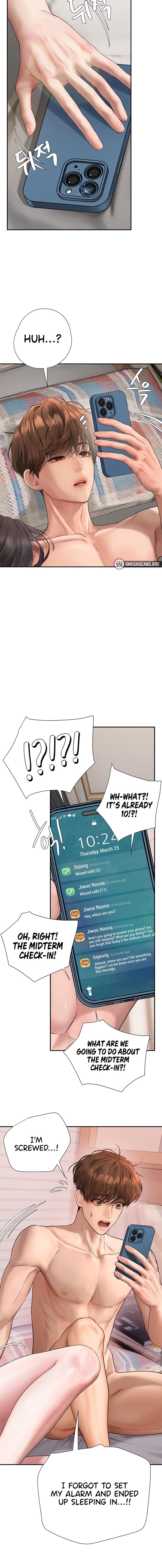 Heart-Pounding S-Matching - Chapter 22 Page 18