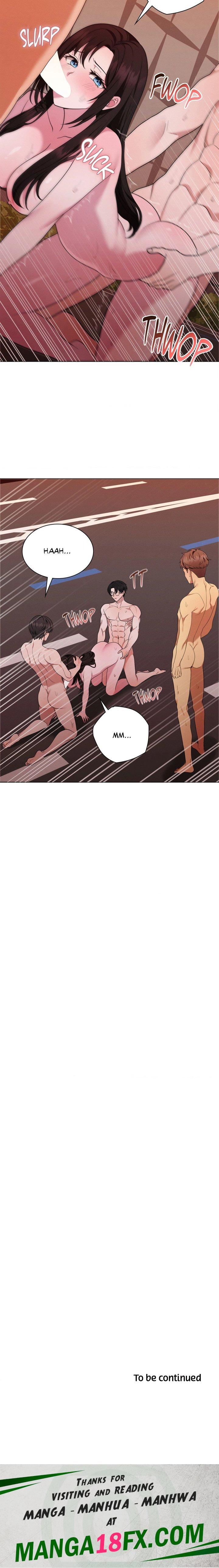 While the World Sleeps - Chapter 21 Page 21