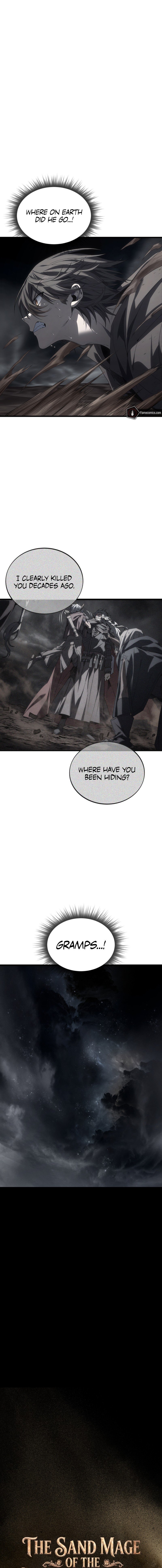 Sandmancer of the Scorched Desert - Chapter 26 Page 1