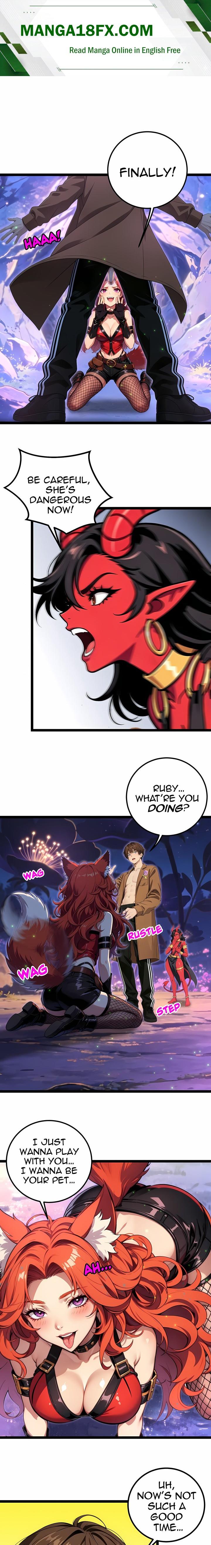 Mojo Leveling (Uncensored) - Chapter 10 Page 1