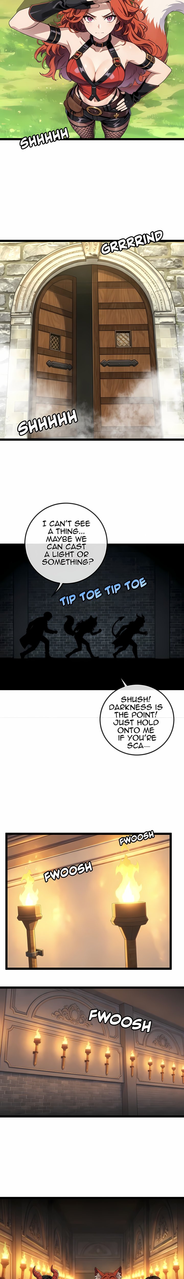 Mojo Leveling (Uncensored) - Chapter 13 Page 12