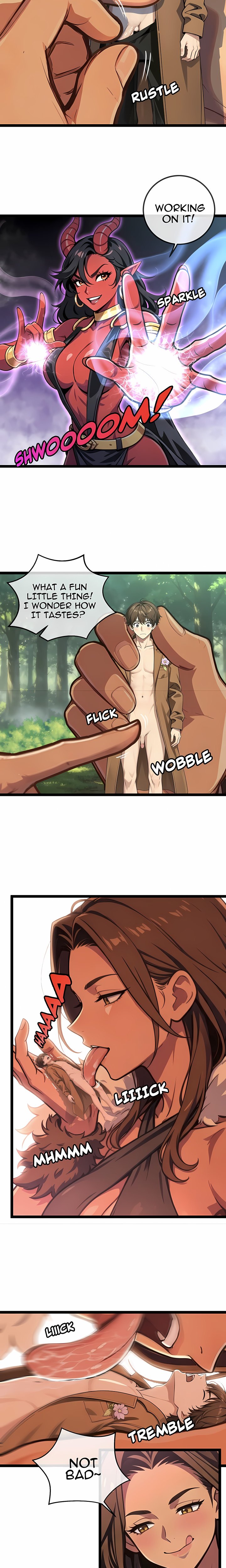 Mojo Leveling (Uncensored) - Chapter 13 Page 6