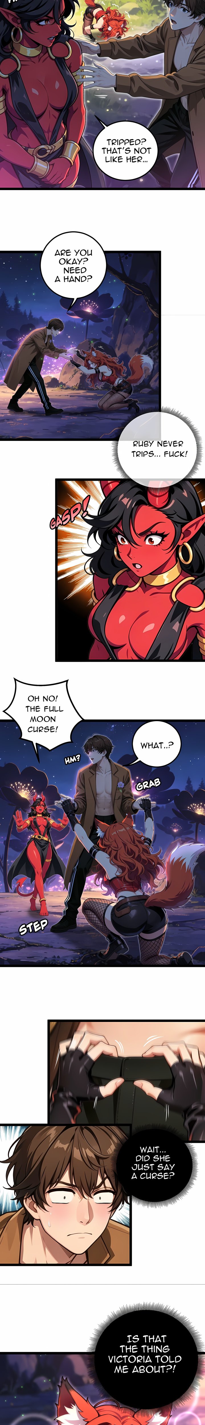 Mojo Leveling (Uncensored) - Chapter 9 Page 12