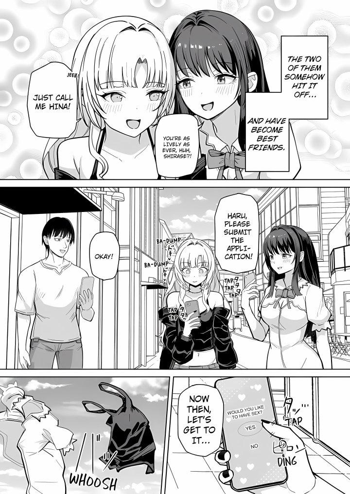 Field Guide Bang Buddies: On the Prowl With My Trusty App! - Chapter 12 Page 23