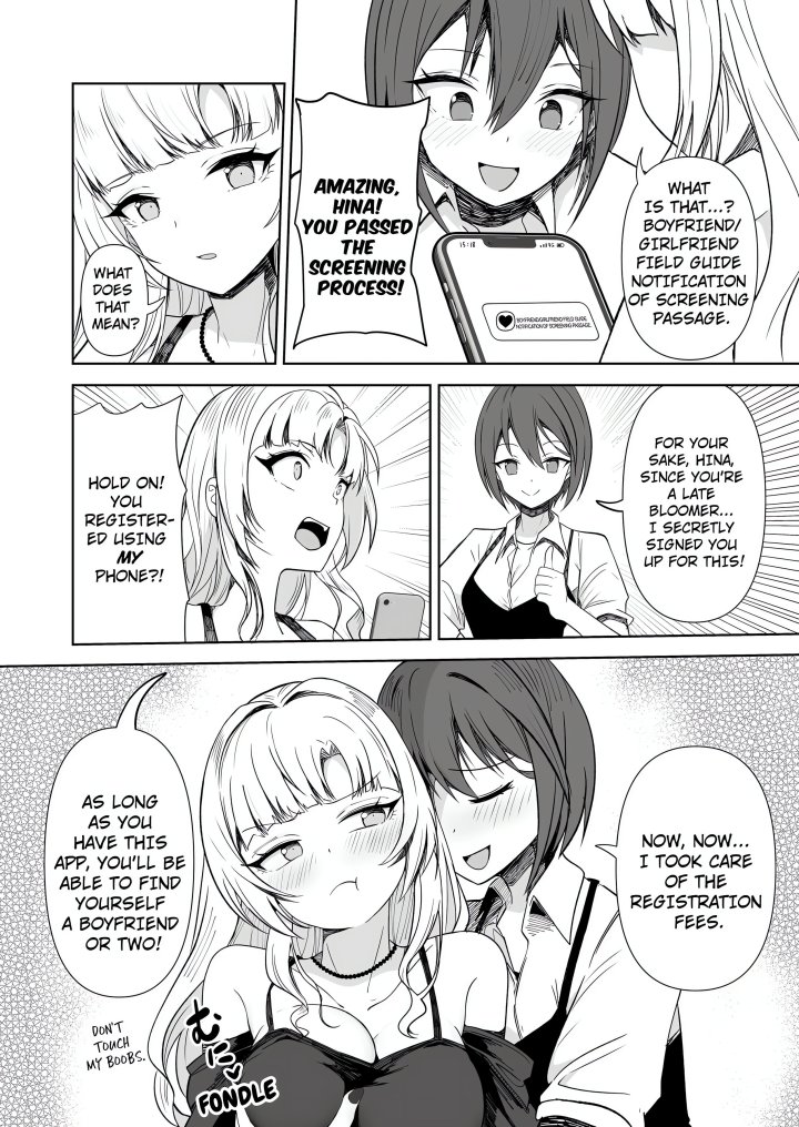 Field Guide Bang Buddies: On the Prowl With My Trusty App! - Chapter 4 Page 4