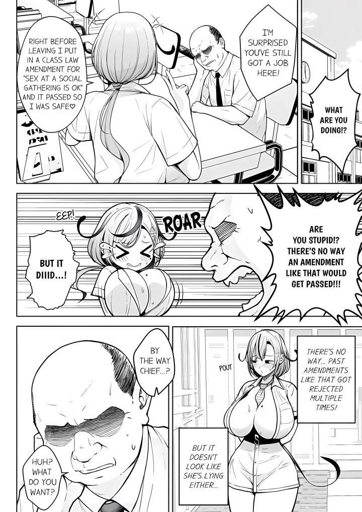 First Year Squid Class’s Nymphomaniac Teacher - Chapter 12 Page 6