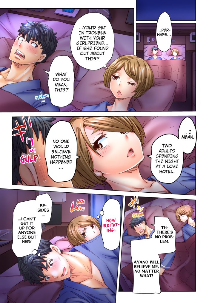 Marry Me, I’ll Fuck You Until You’re Pregnant! (Uncensored) - Chapter 32 Page 3