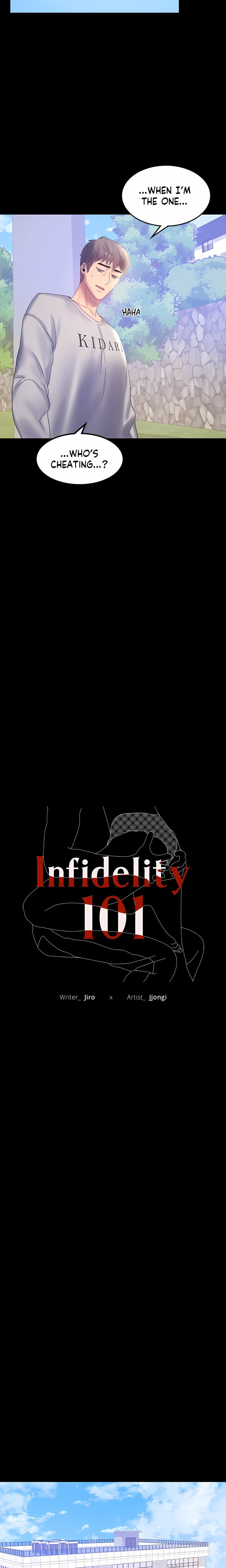 Infidelity 101 (Uncensored) - Chapter 8 Page 6