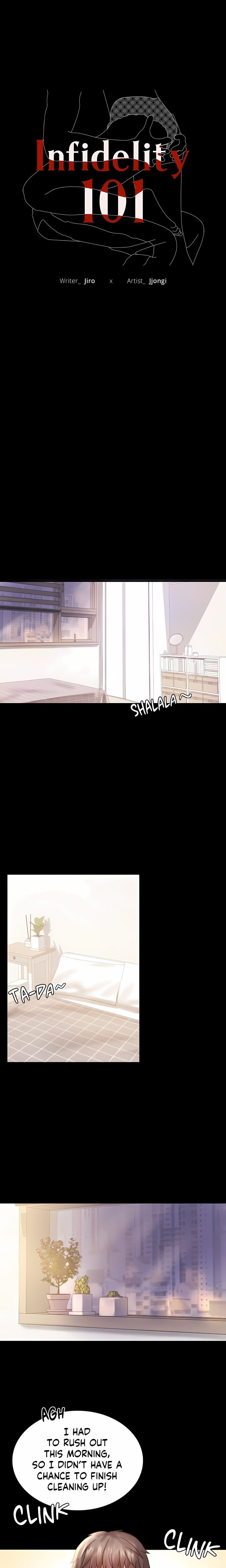 Infidelity 101 (Uncensored) - Chapter 9 Page 2