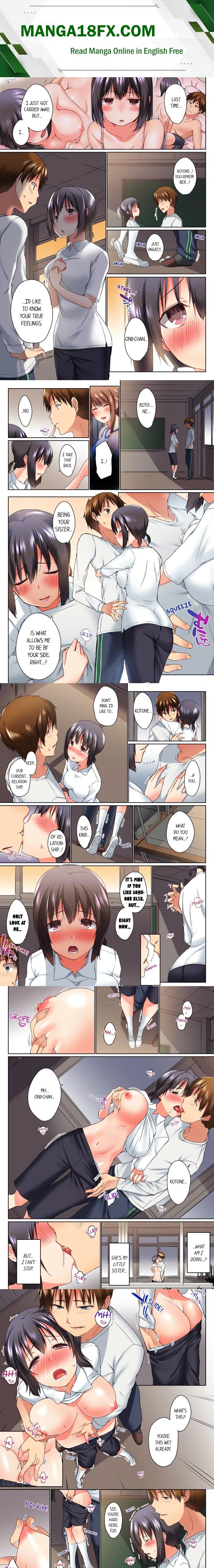 My Brother’s Slipped Inside Me in The Bathtub (Overflow) (Uncensored) - Chapter 17 Page 1