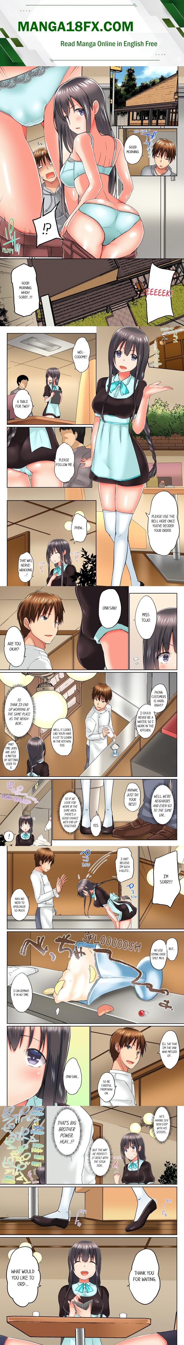 My Brother’s Slipped Inside Me in The Bathtub (Overflow) (Uncensored) - Chapter 43 Page 1