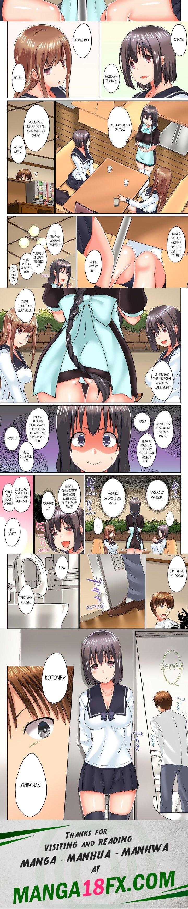 My Brother’s Slipped Inside Me in The Bathtub (Overflow) (Uncensored) - Chapter 43 Page 2